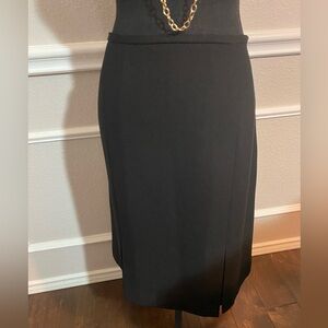 Rena Rowan Essentials Skirt || Size 14 || Black
